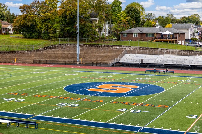 Solvay High School is Home of The Bearcats Football Team.