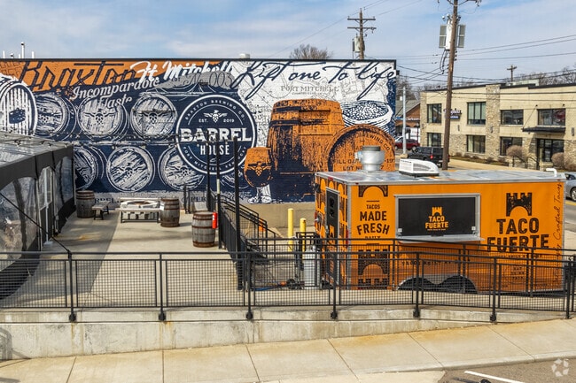 For a night out with friends, Fort Mitchell locals head to the taproom at Braxton Barrel House.
