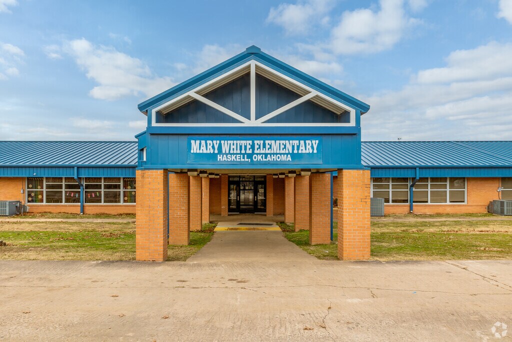 Mary White Elementary School is located in OK.