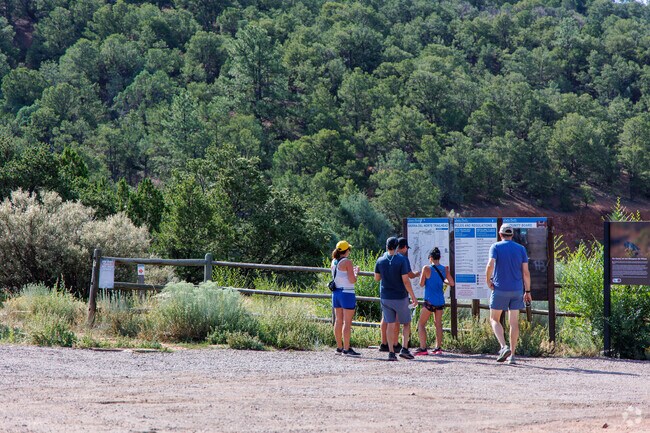 There are many trails around Sierra Del Norte that casual walkers or hikers will enjoy.