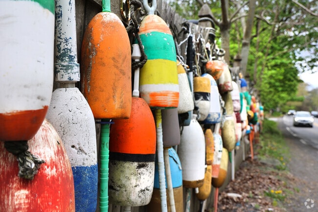 Georgetown is a true New England town.