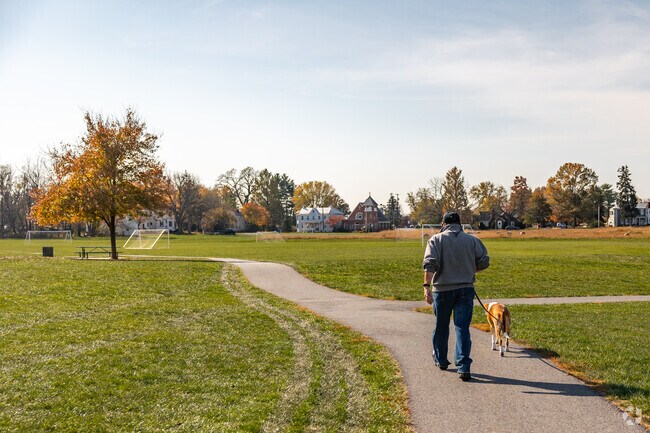 Green Hill Park will be your pup's new favorite place for a walk.