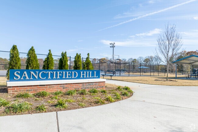 Sanctified Hill Park is located in Gray Court just outside of Fountain Inn.