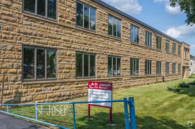 St. Joseph the Worker School provides a nurturing environment with small class sizes.