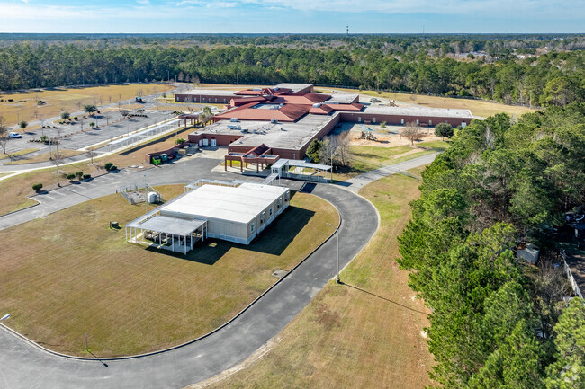 Burgess Elementary School is a popular school with residents and students.