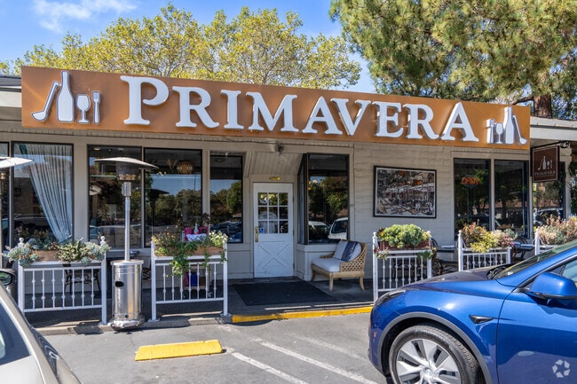 Primavera Restaurant in San Ramon offers an exquisite dining experience with Italian flair.