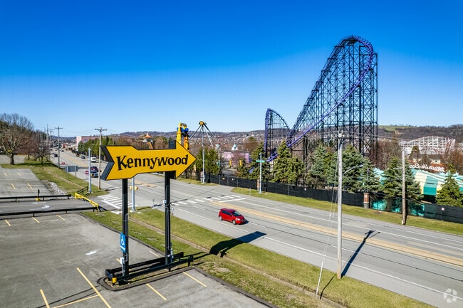 Kennywood Park has been offering West Mifflin residents modern thrills since 1898.