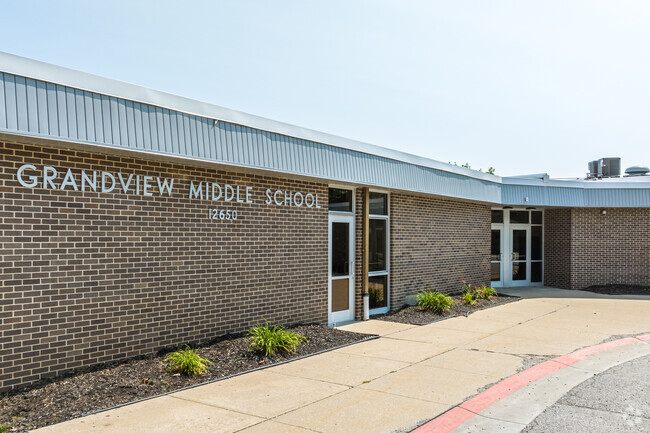 Grandview Middle School is located at 12650 Manchester Avenue.