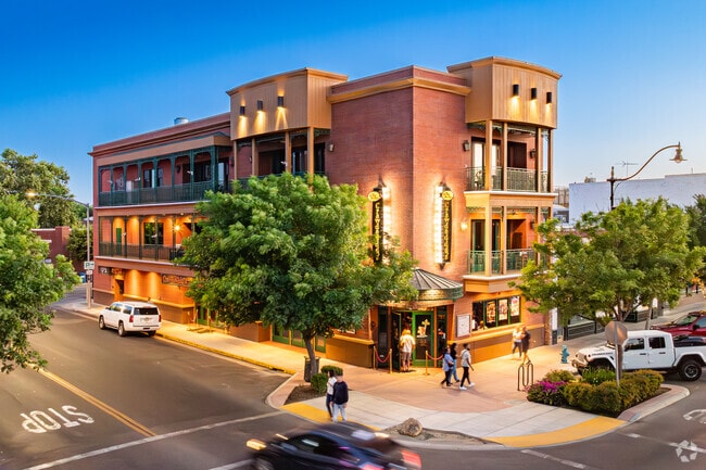 Crawdaddy's in downtown Visalia is a popular nightlife destination for Washington residents.