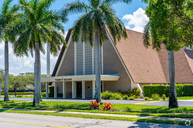 Trinity Lutheran School is located on Swinton Ave.