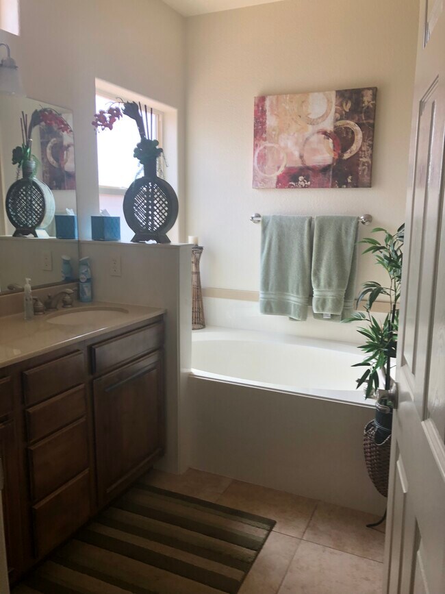 Main bath en suite