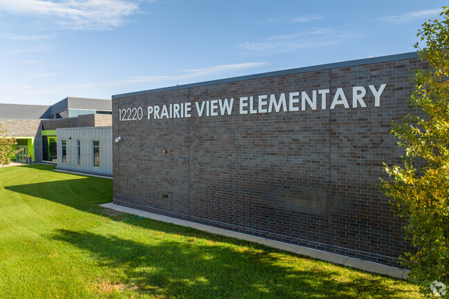 Prairie View Elementary School has an overall Niche grade of A-.