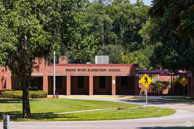 Broad River Elementary School is located near Port Royal.