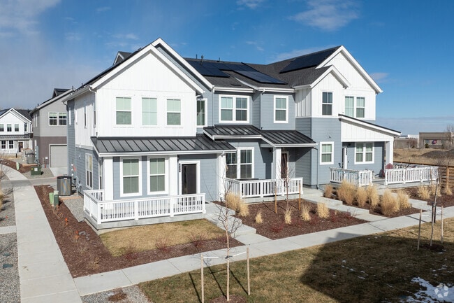 Lafayette offers townhome options for buyers not seeking a single-family home.