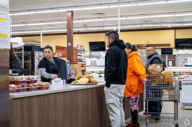George's International Market offers fresh baked goods for Hoagland Masterson residents.