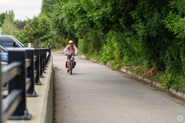North Boulder has no shortage of dedicated bicycle trails and paths.