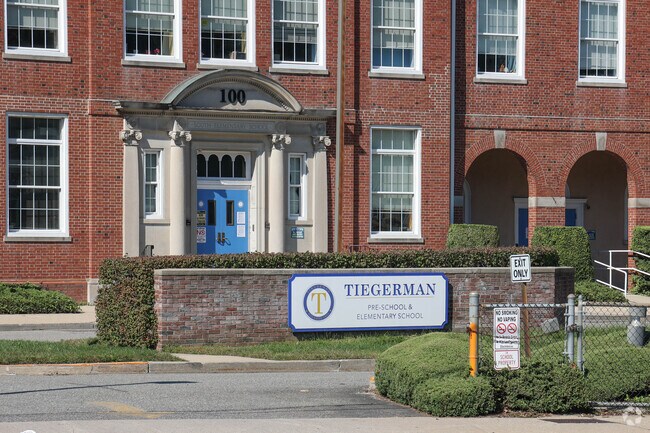 The student-teacher ration at Tiegerman School in Glen Cove is 4 to 1.
