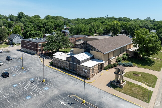 Lourdes Catholic School in Downtown Bettendorf.