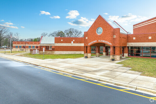 Ridgeway Elementary School in Severn navigates the path to success with passion and purpose.