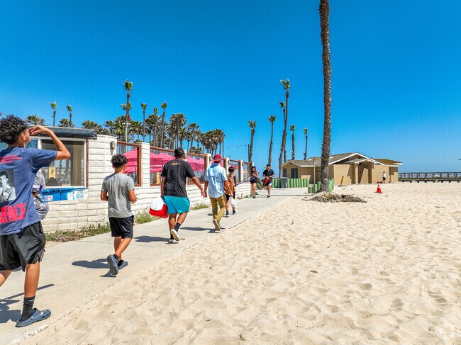 Grab your fishing gear and head to Heuneme beach near Pleasant Valley Estates in Oxnard.