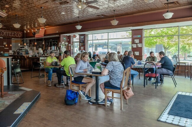 Rosedale-The Oaks residents can grab some coffee from Triple Moon Coffee.