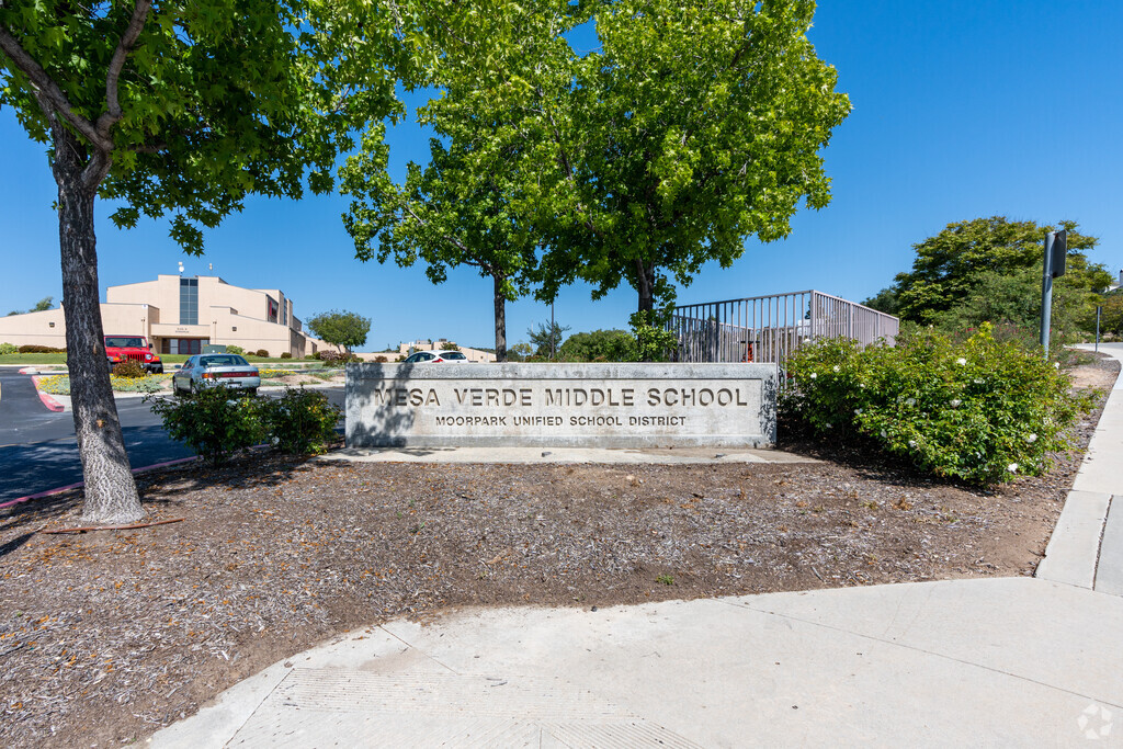 Mesa Verde Middle School is a part of the Moorpark Unified School District.