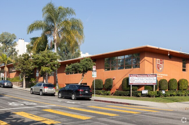 In 1950, St. Sebastian School opened its door to help educate the youth of Los Angeles