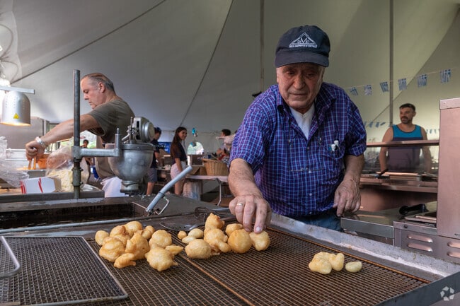 The Greek Food Festival in North Braintree serves traditional dishes each summer.