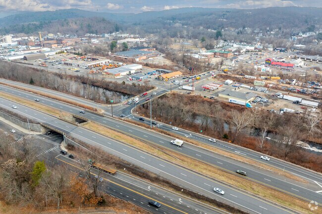 Route 8 supports commuting and connectivity for the Waterville area.