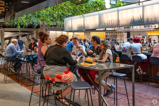 Learn more about other cultures and cuisines at the yearly International City Food Festival in Downtown DC.