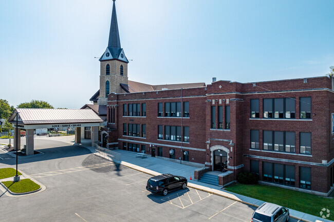 St John Nepomucene Catholic School is an outreach of the church.