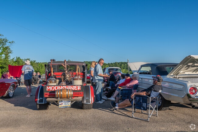 There were many styles of cars at the Red Fox Winery Car Cruise in Mount Pleasant Township.