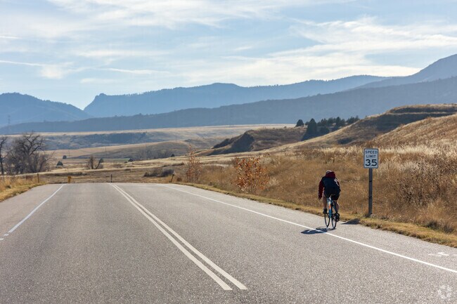Chatfield State Park is a popular destination for cyclists.