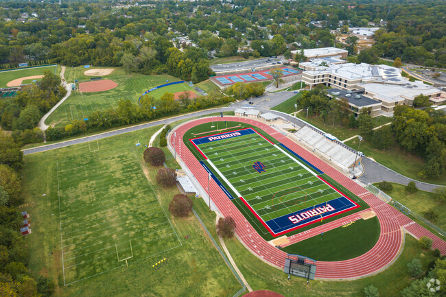 Catch a Parkway South High School football game behind the school on Hanna Road.