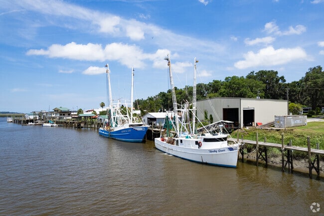 Fishing is big business for Crescent residents and the nearby town of Darien.