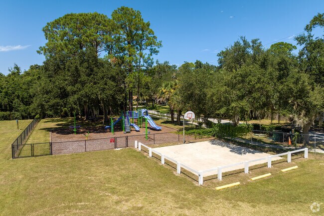 Turnbull Street Park offers a basketball court and playground for Central Mainland residents.