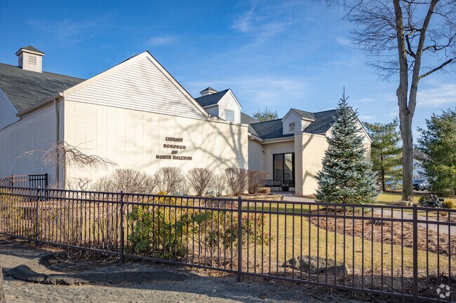 The North Haledon Library is a great place for studying, reading and relaxing in North Haledon.