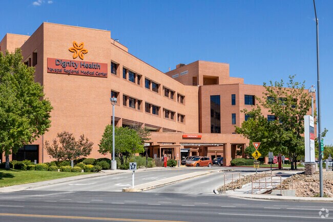 Yavapai Regional Medical Center is about 40 miles west of Cordes Lakes in Prescott.