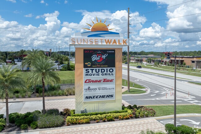 Happy Trails shoppers don't have far to go with the Promenade at Sunset Walk close by.