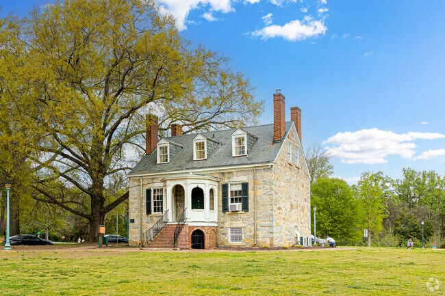 David Dunlop's Original Home Can Be Found in Historic Forest Hill Park.
