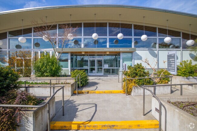 Cascadia Art Museum in Edmonds focuses on the modern art of the Pacific Northwest.