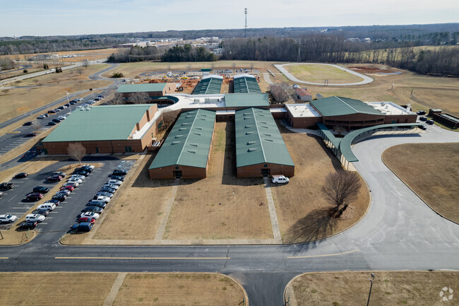 Alternative view of Boiling Springs Middle School