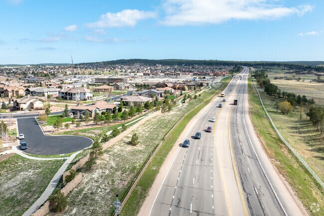 Highway 83 one of the main corridors that Flying Horse Ranch has access to.