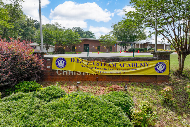 D.E.L.T.A. STEAM Academy is located at 7131 Mt Vernon Rd, Lithia Springs, GA 30122.