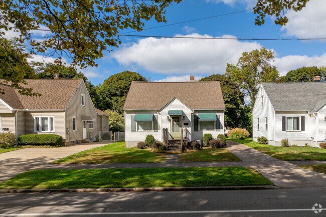 Colonial-style homes in Fairmont-McClelland often feature original woodwork.