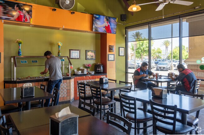 La Tapatia is a great place for lunch when you're craving some good Mexican food.