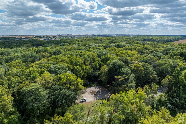 The Robertson Bird Sanctuary offers miles of hiking and adventuring.