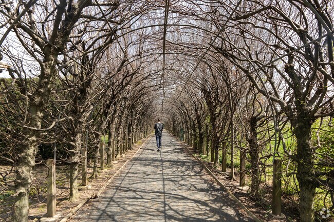 Jacqueline Kennedy was instrumental in preserving the 83-acre Snug Harbor Botanical Garden.