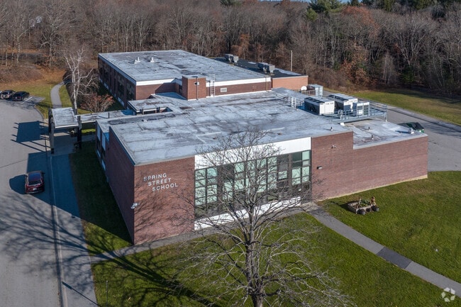 Spring Street Elementary School is a top rated school public school, in Shrewsbury.