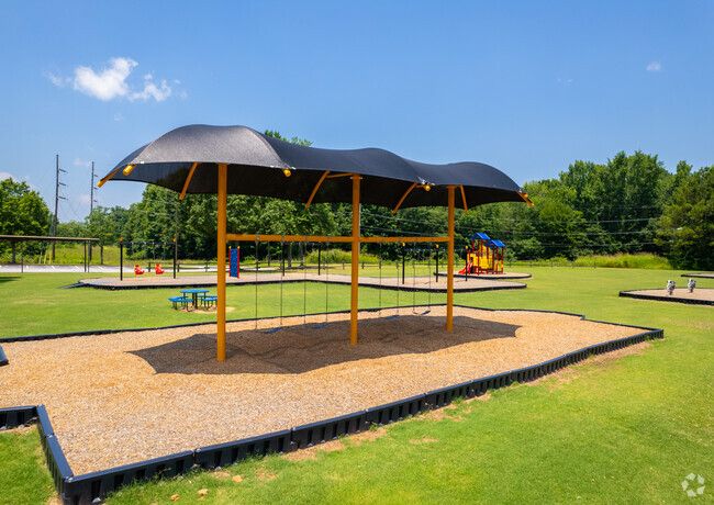 Carrollton Elementary School has outdoor activities to keep your students fit.